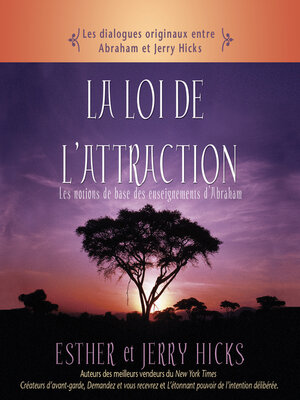 cover image of La loi de l'attraction